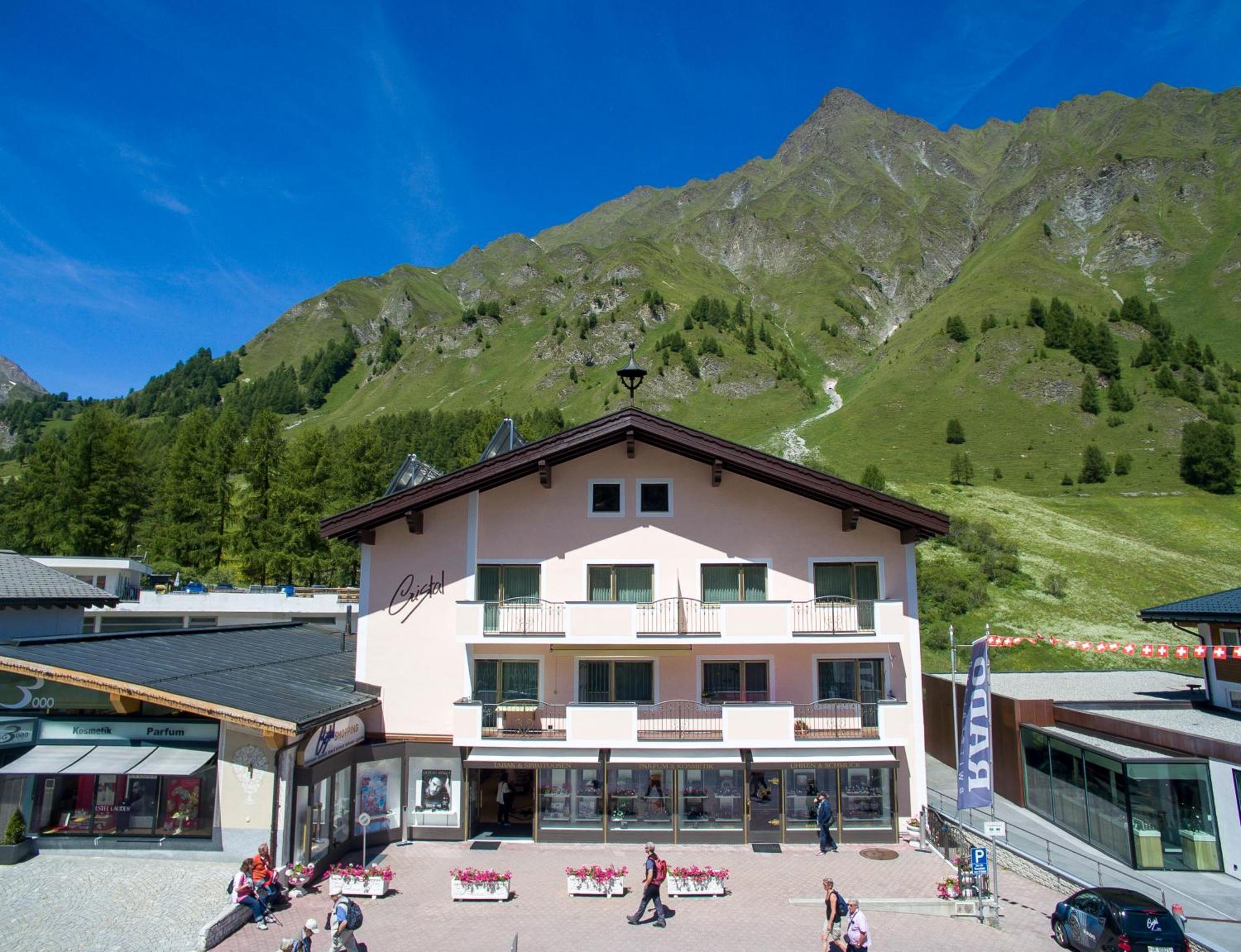 Cristal Appartementhaus ザムナウン エクステリア 写真