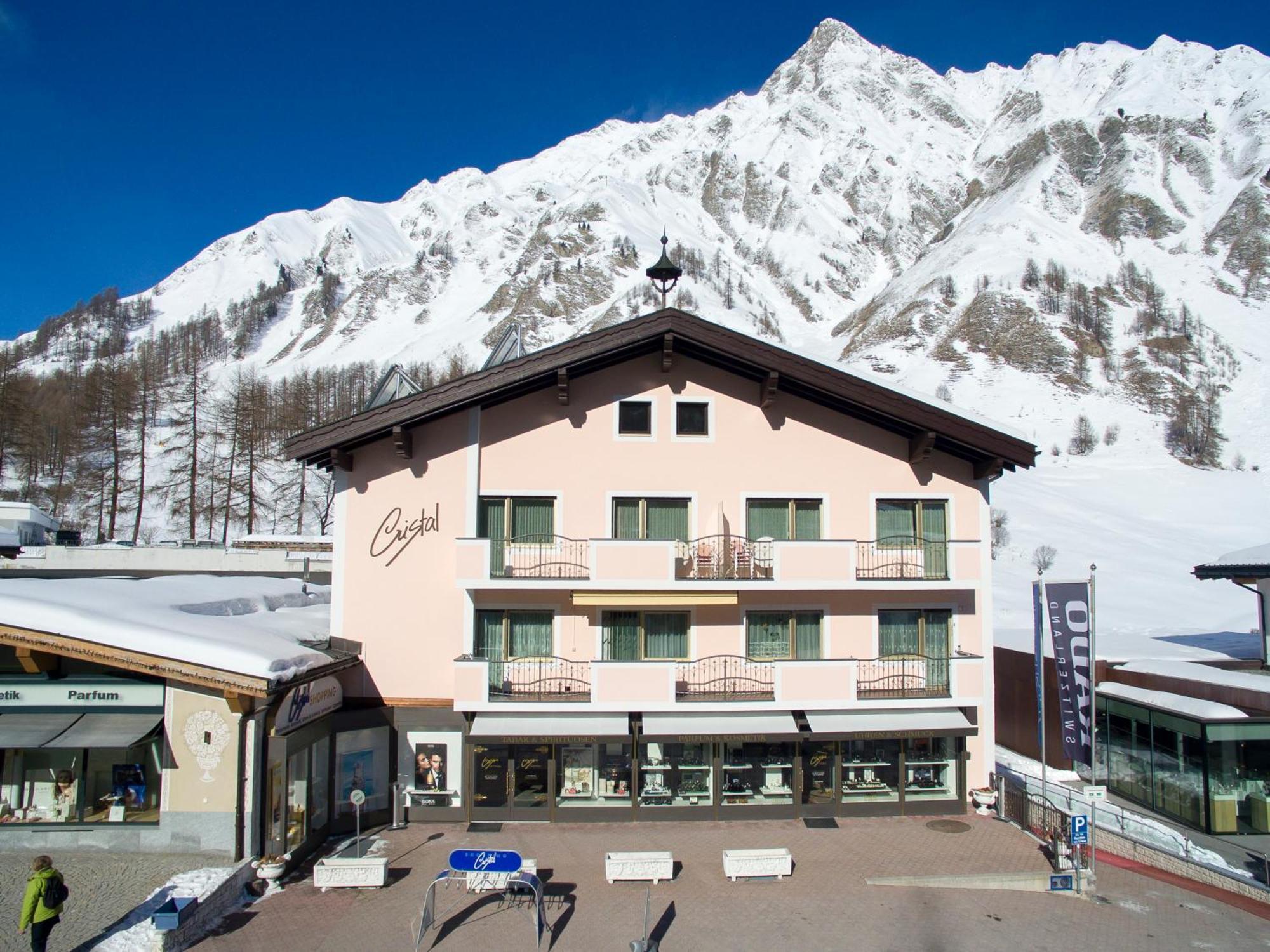 Cristal Appartementhaus ザムナウン エクステリア 写真